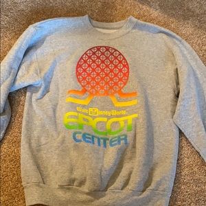 Disney Parks Epcot Center Sweatshirt